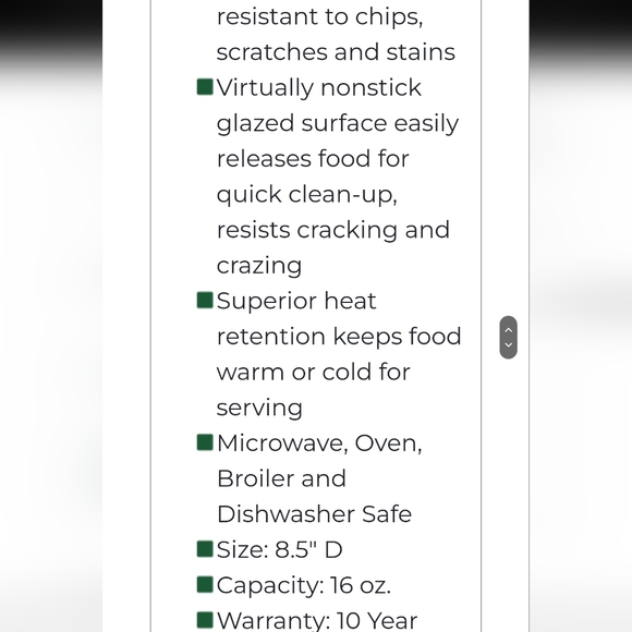 Le Creuset 22cm Ceramic Pasta Bowl- Azura Blue- Set of 4 - Picture 2 of 9